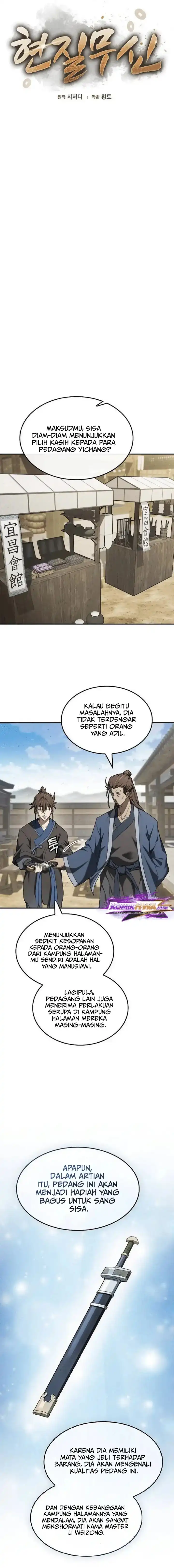 Baca Golden Martial God - Chapter 16 halaman 9