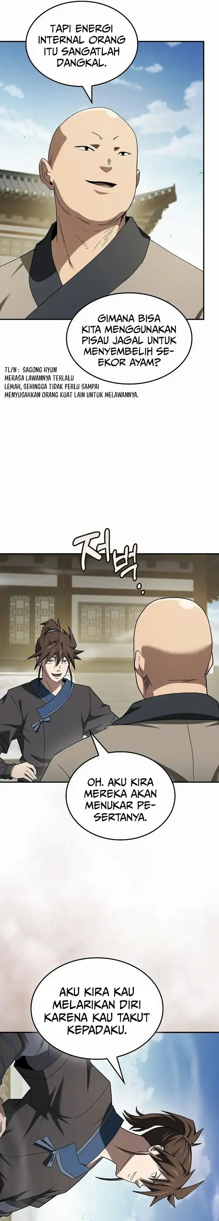 Baca Golden Martial God - Chapter 17 halaman 51