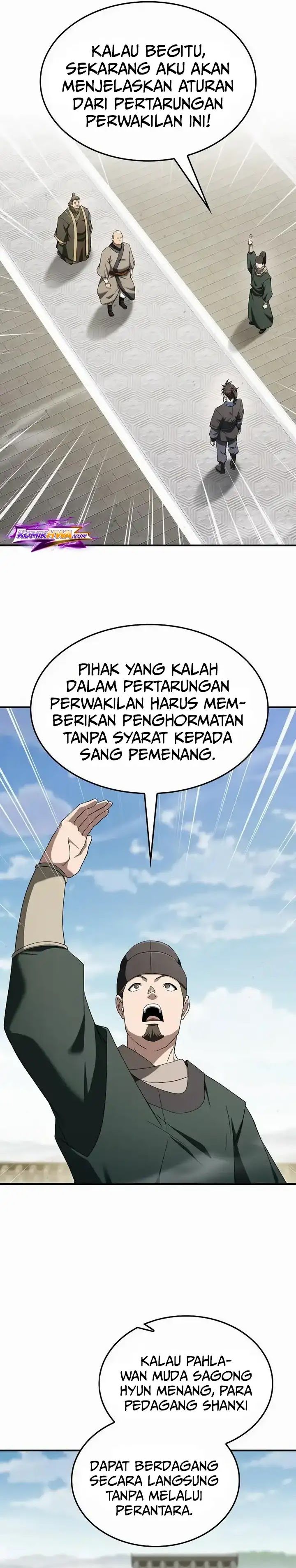 Baca Golden Martial God - Chapter 17 halaman 56