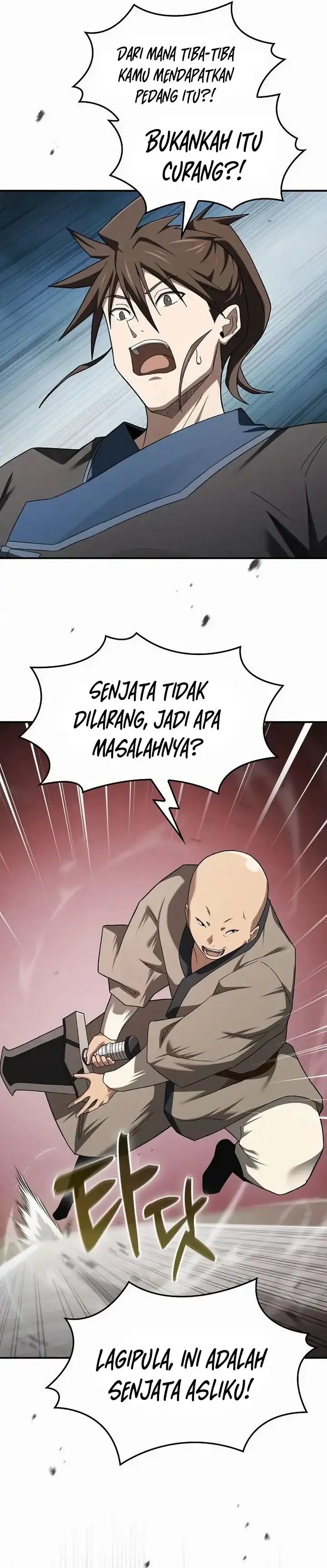Baca Golden Martial God - Chapter 17 halaman 62