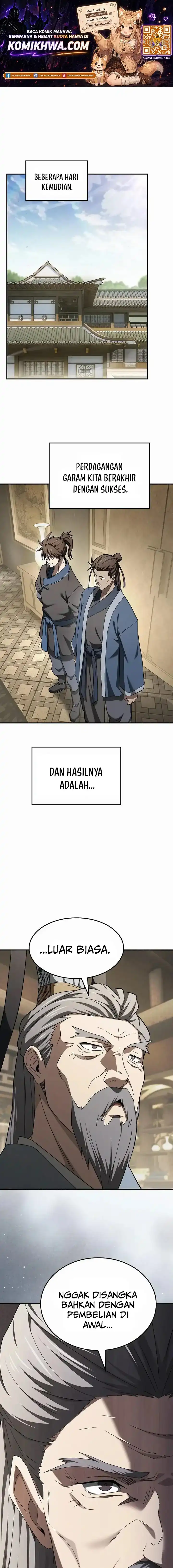 Baca Golden Martial God - Chapter 18 halaman 1