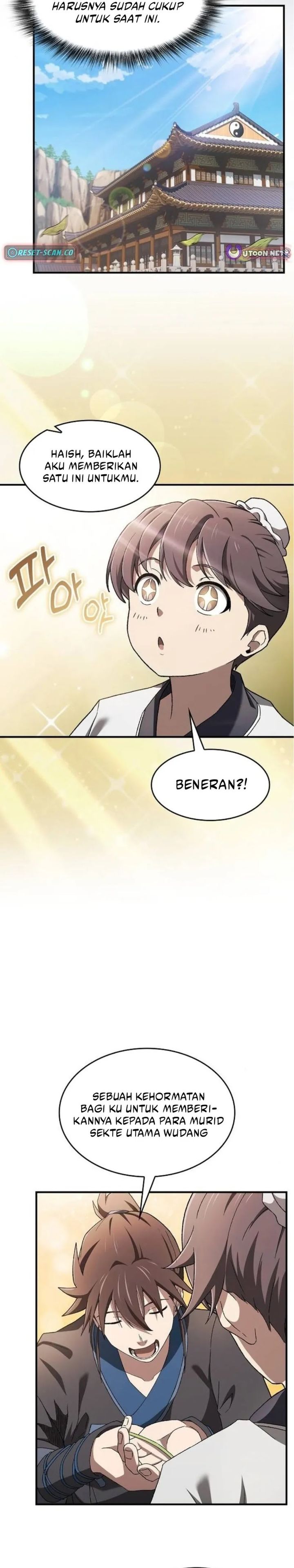 Baca Golden Martial God - Chapter 2 halaman 10