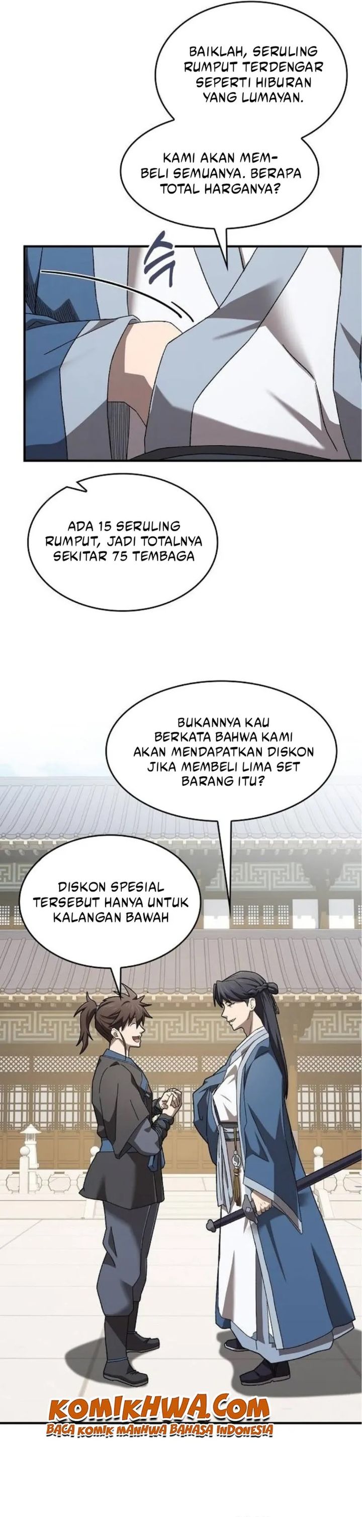 Baca Golden Martial God - Chapter 2 halaman 25