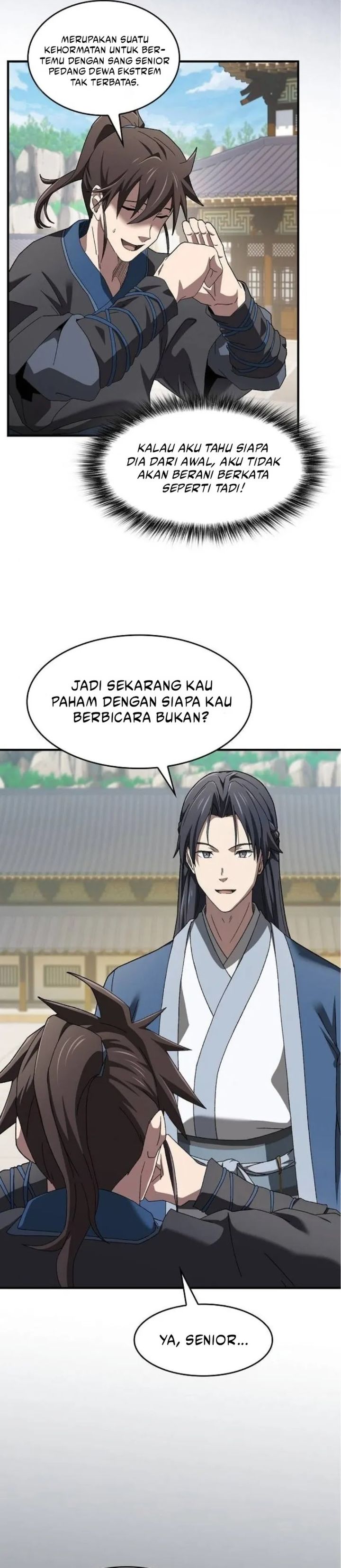 Baca Golden Martial God - Chapter 2 halaman 30