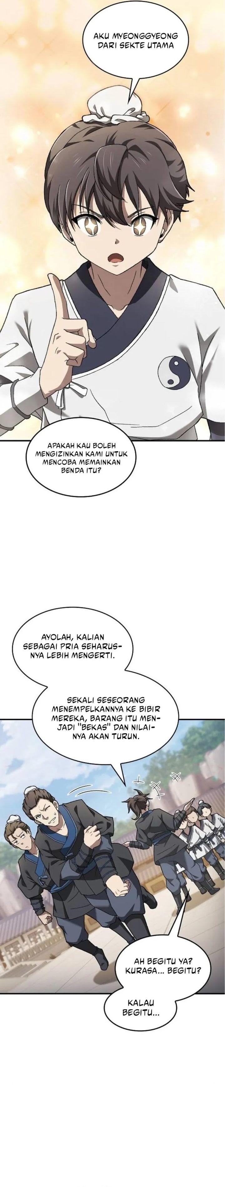 Baca Golden Martial God - Chapter 2 halaman 4