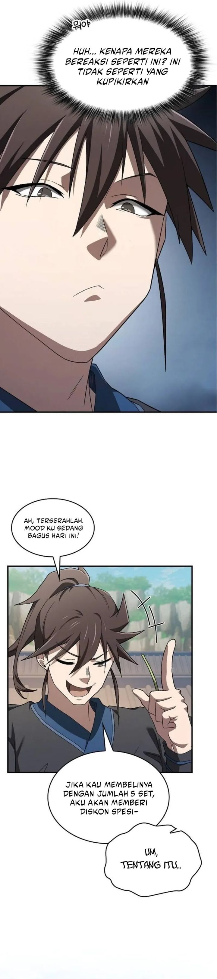 Baca Golden Martial God - Chapter 2 halaman 7