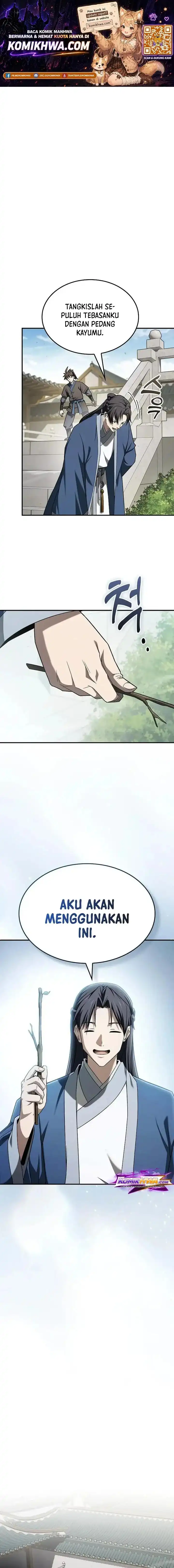 Baca Golden Martial God - Chapter 20 halaman 1