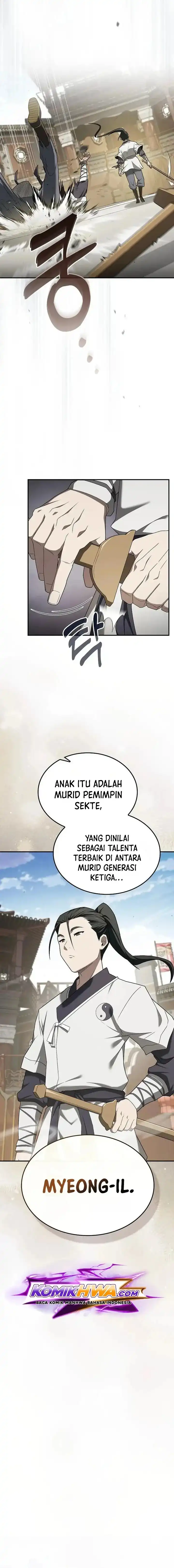 Baca Golden Martial God - Chapter 20 halaman 15