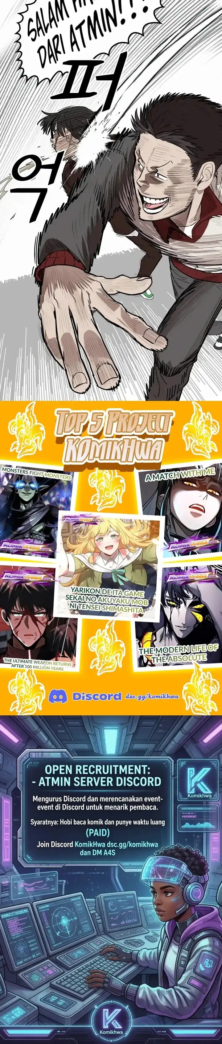 Baca Golden Martial God - Chapter 21 halaman 21