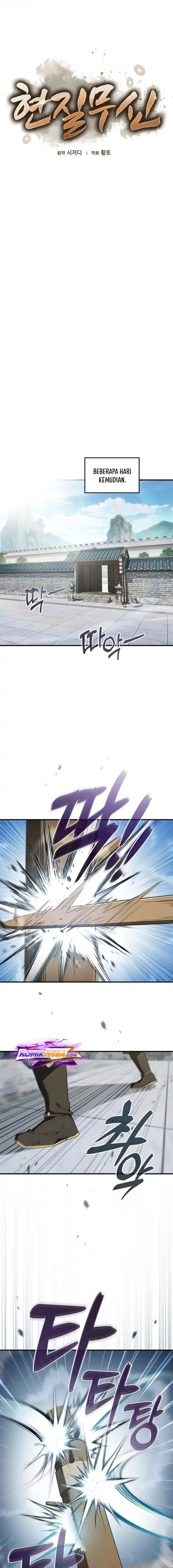 Baca Golden Martial God - Chapter 21 halaman 9