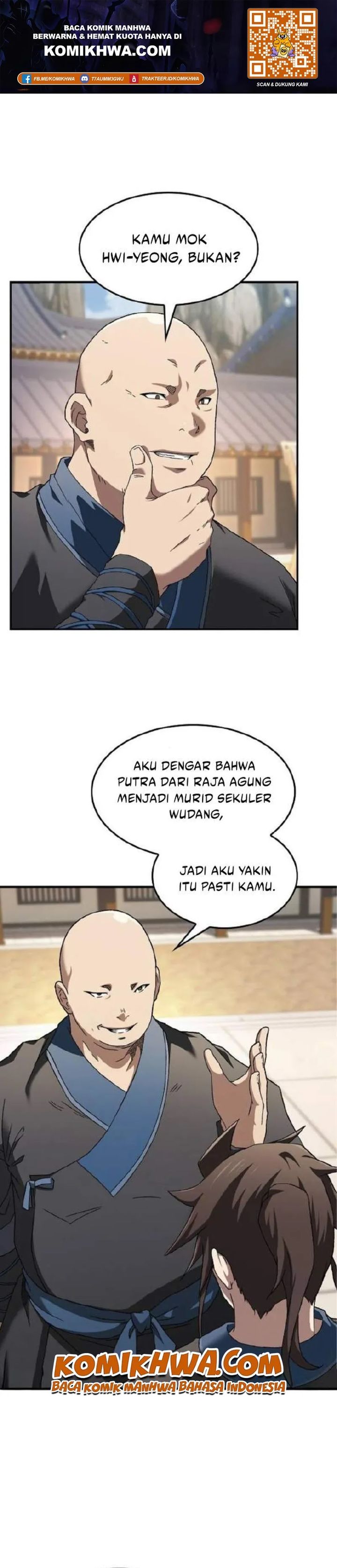 Baca Golden Martial God - Chapter 3 halaman 1