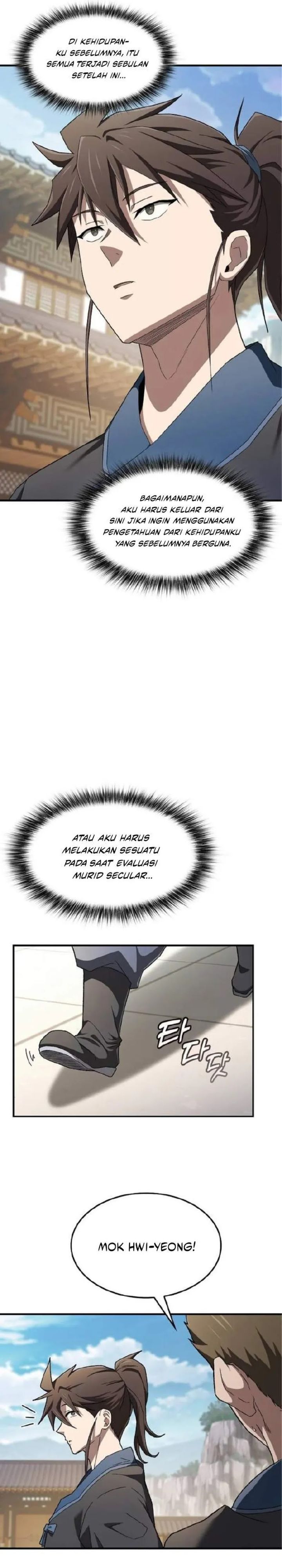 Baca Golden Martial God - Chapter 3 halaman 15