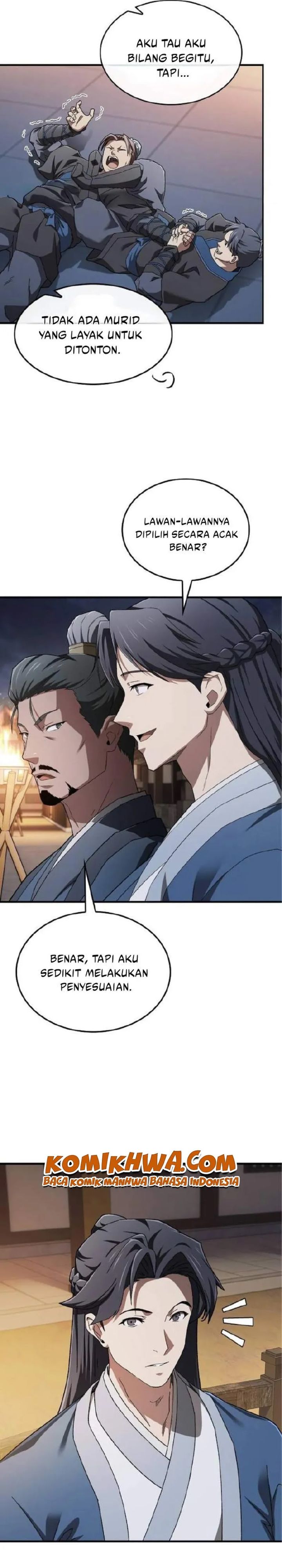 Baca Golden Martial God - Chapter 3 halaman 21