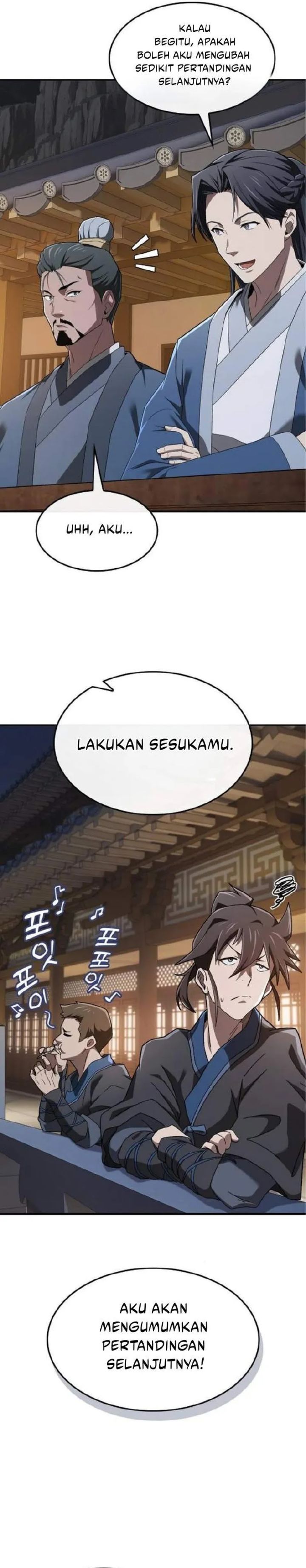 Baca Golden Martial God - Chapter 3 halaman 23