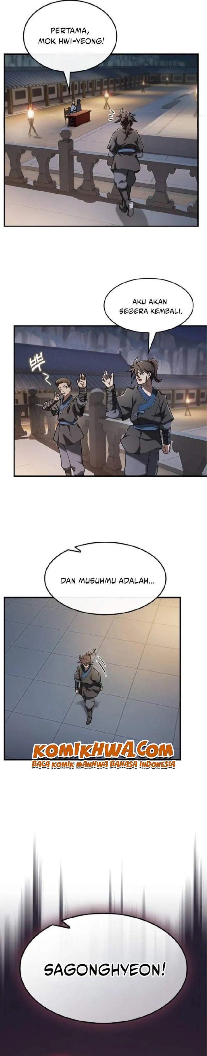 Baca Golden Martial God - Chapter 3 halaman 24