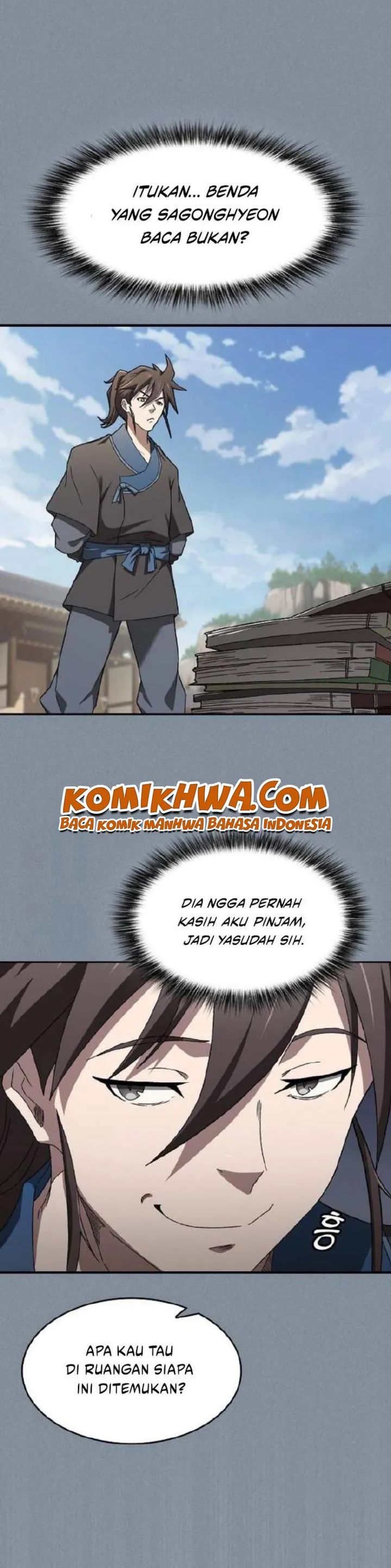 Baca Golden Martial God - Chapter 3 halaman 6