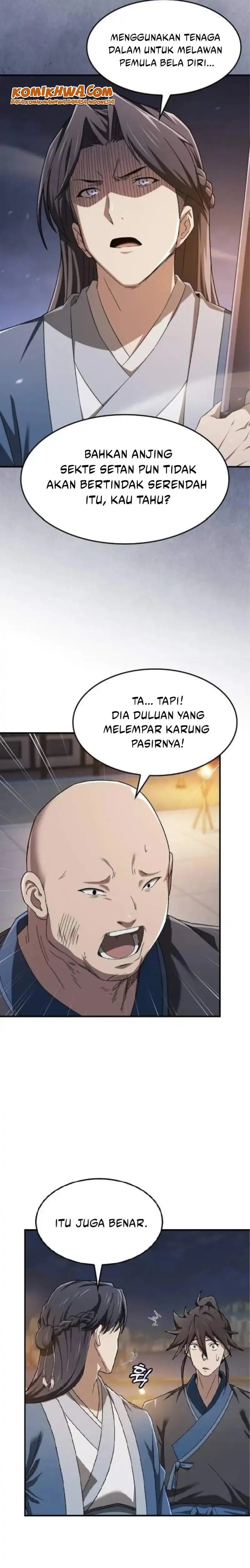 Baca Golden Martial God - Chapter 4 halaman 15