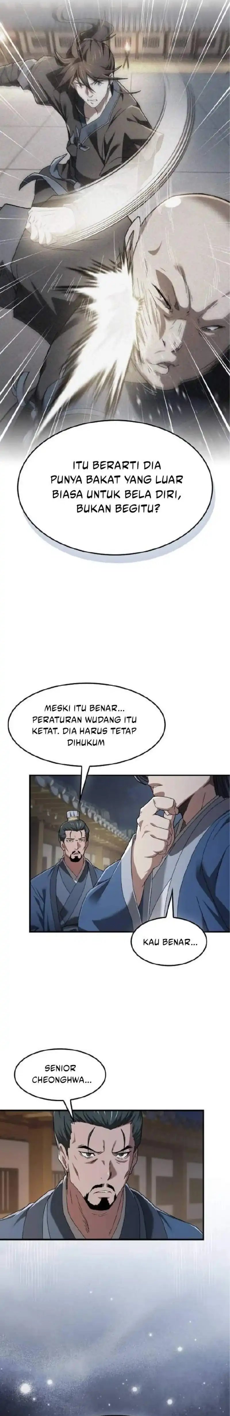 Baca Golden Martial God - Chapter 4 halaman 21