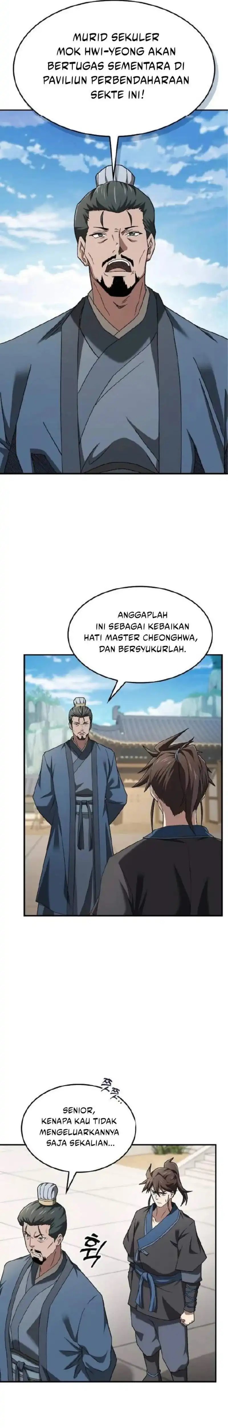Baca Golden Martial God - Chapter 4 halaman 23