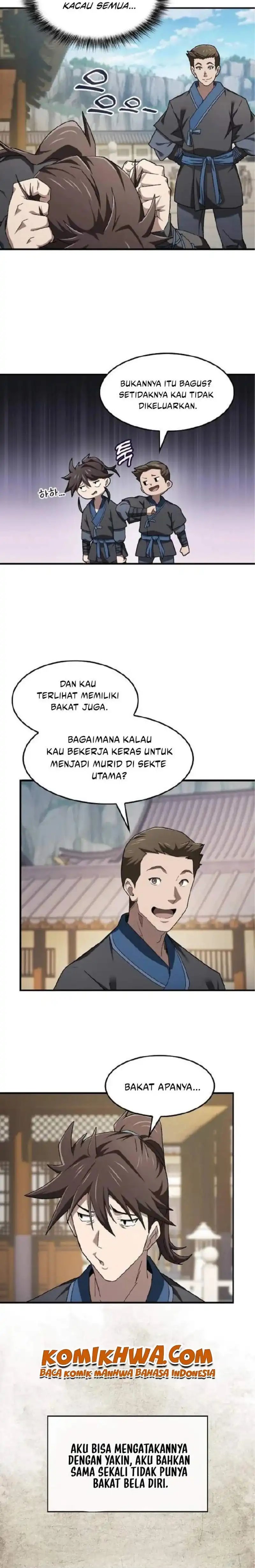 Baca Golden Martial God - Chapter 4 halaman 25