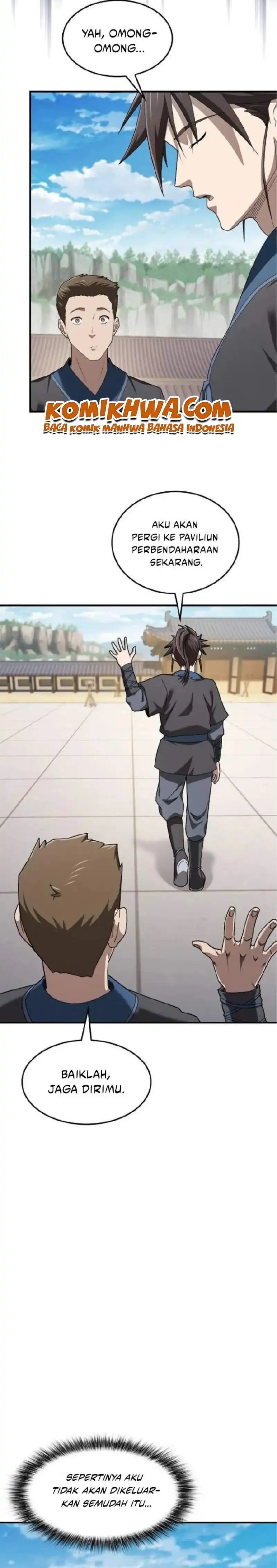 Baca Golden Martial God - Chapter 4 halaman 27