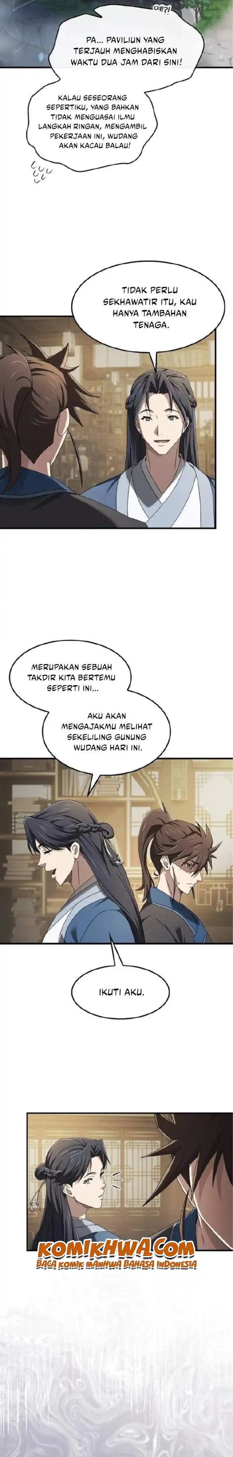 Baca Golden Martial God - Chapter 4 halaman 31