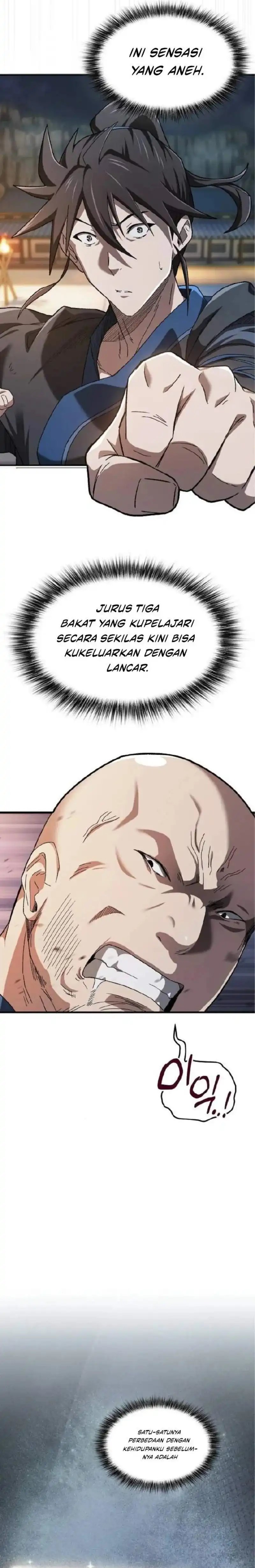 Baca Golden Martial God - Chapter 4 halaman 6