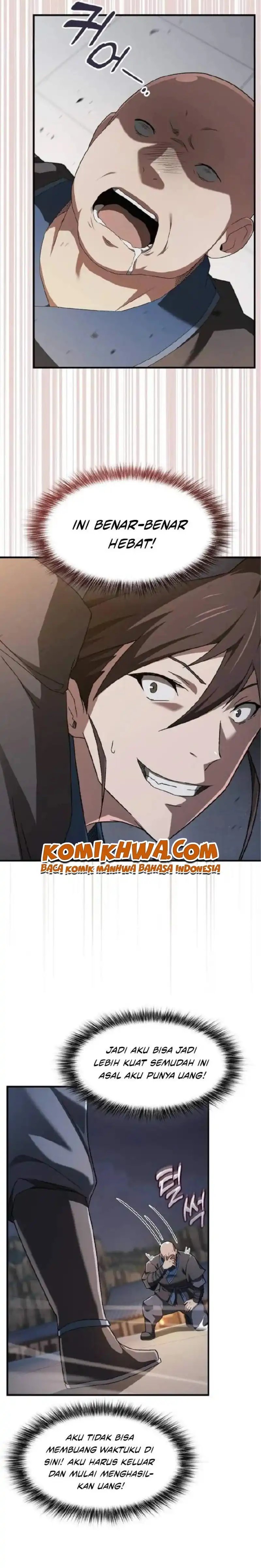 Baca Golden Martial God - Chapter 4 halaman 9