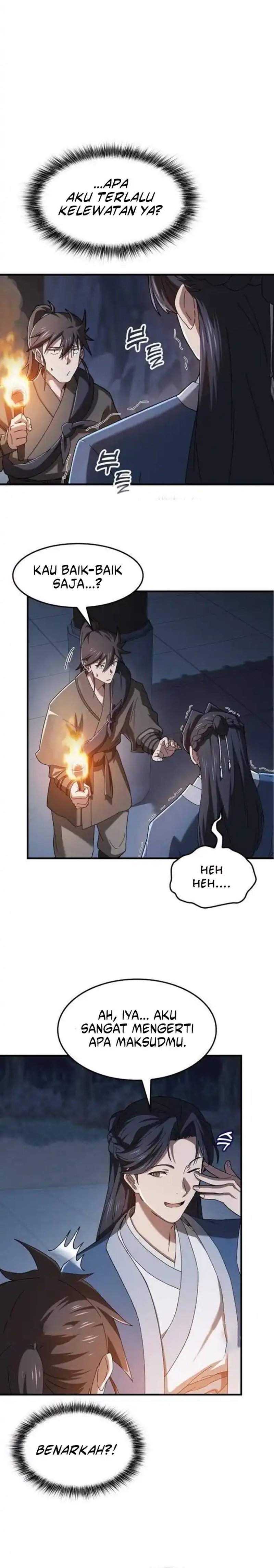 Baca Golden Martial God - Chapter 5 halaman 17