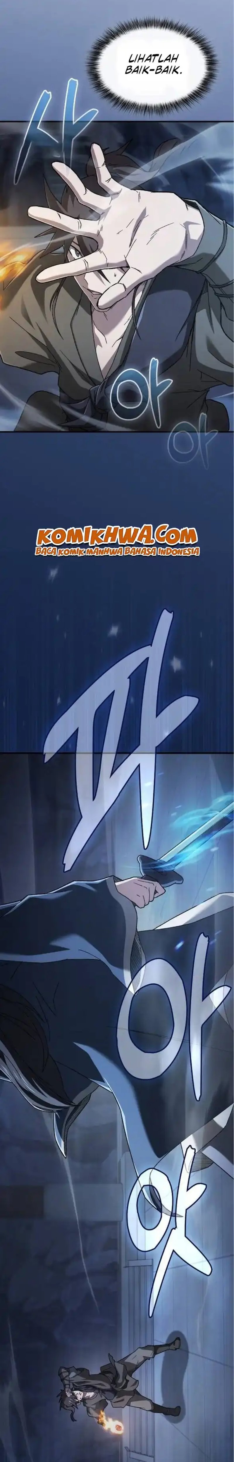 Baca Golden Martial God - Chapter 5 halaman 20