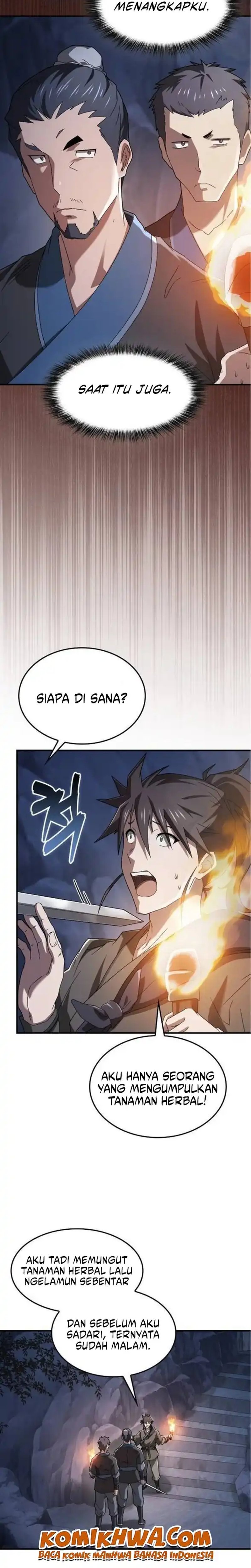 Baca Golden Martial God - Chapter 5 halaman 5