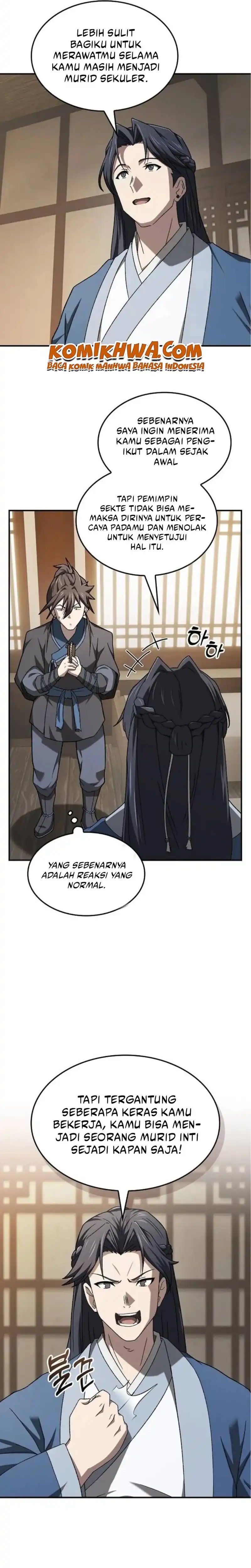 Baca Golden Martial God - Chapter 6 halaman 11