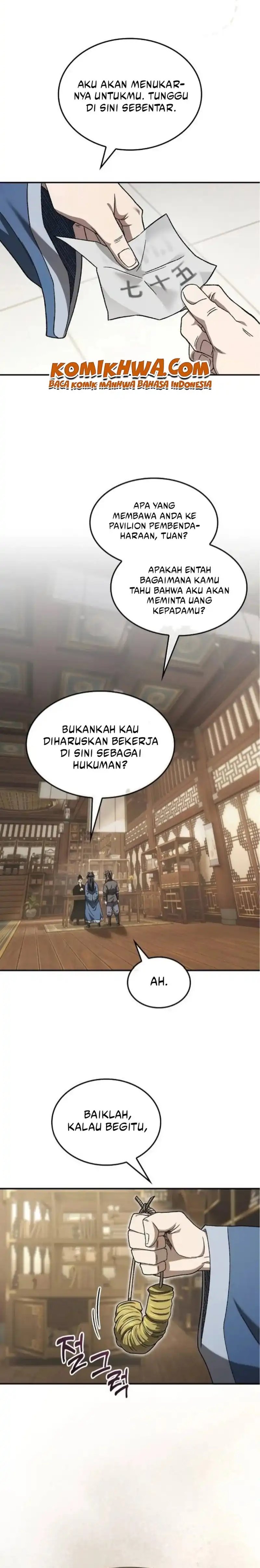 Baca Golden Martial God - Chapter 6 halaman 15