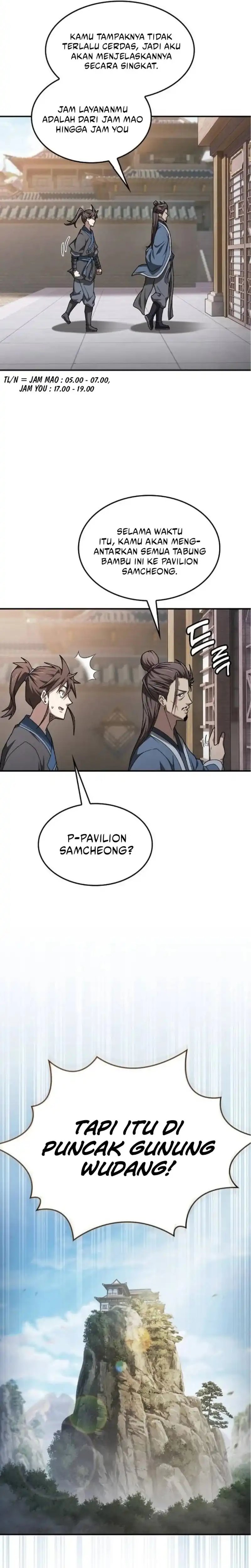 Baca Golden Martial God - Chapter 6 halaman 22