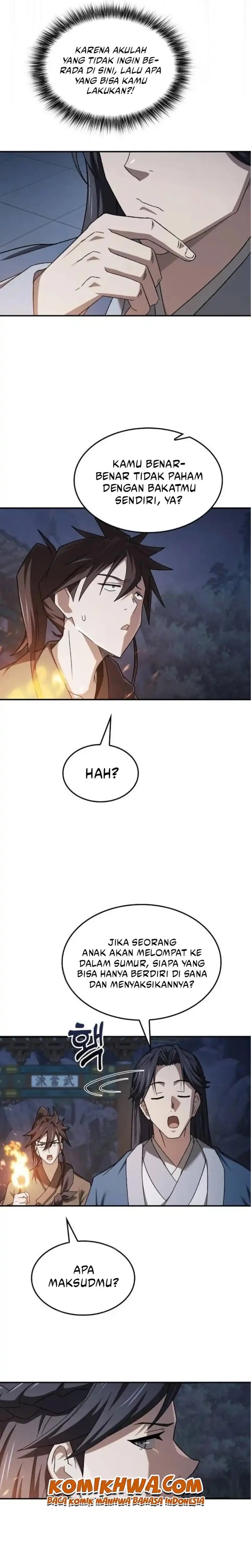 Baca Golden Martial God - Chapter 6 halaman 6