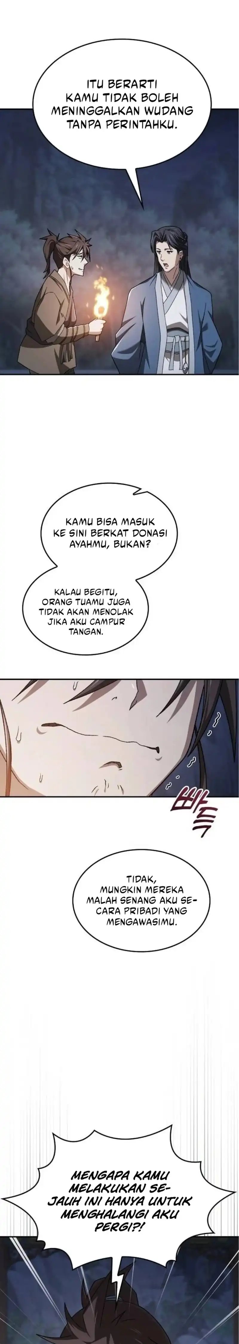 Baca Golden Martial God - Chapter 6 halaman 7