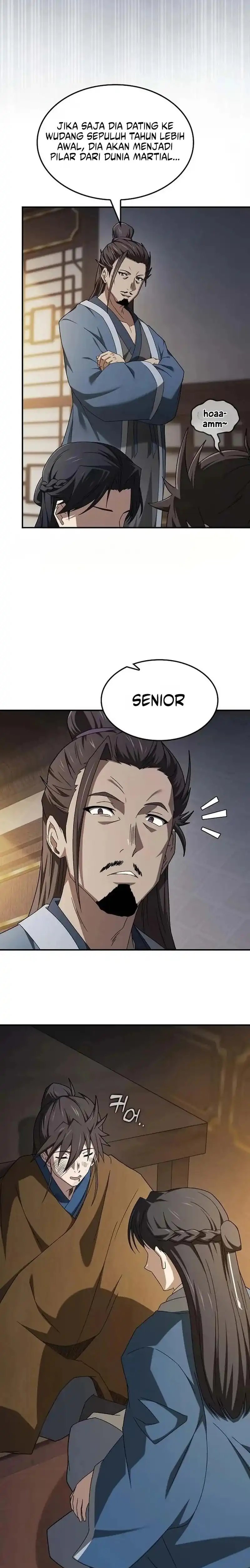 Baca Golden Martial God - Chapter 7 halaman 15