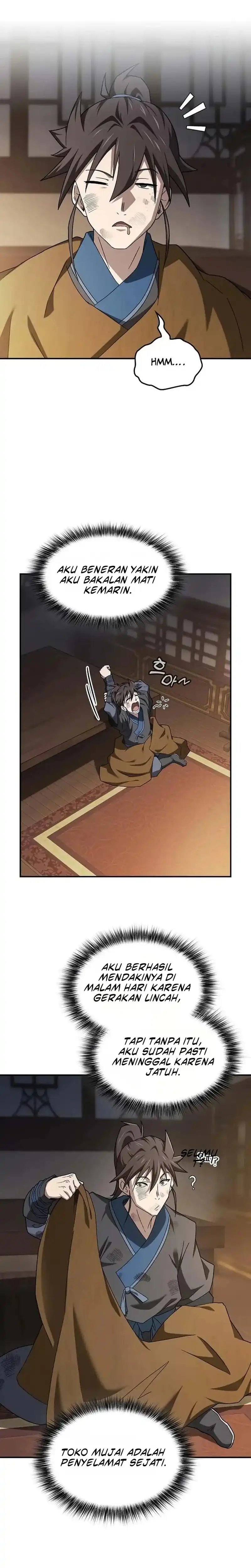 Baca Golden Martial God - Chapter 7 halaman 17