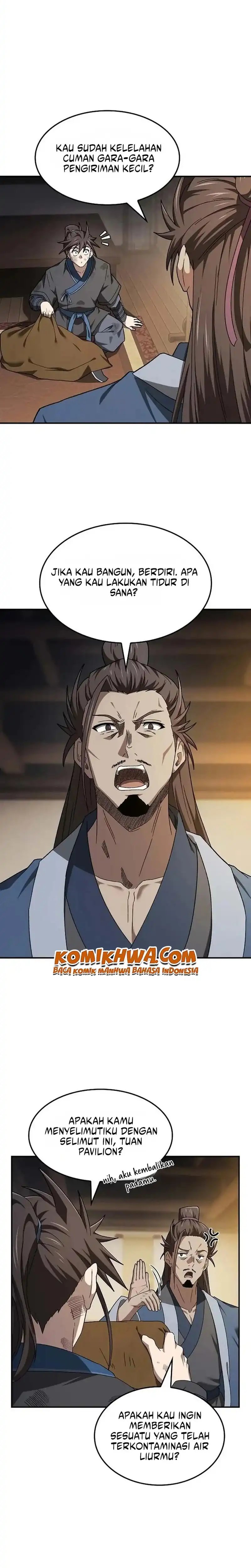 Baca Golden Martial God - Chapter 7 halaman 18