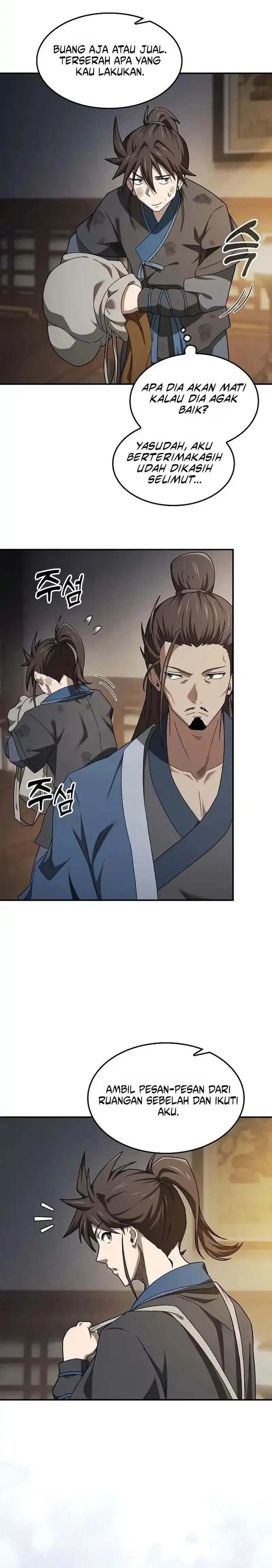 Baca Golden Martial God - Chapter 7 halaman 19