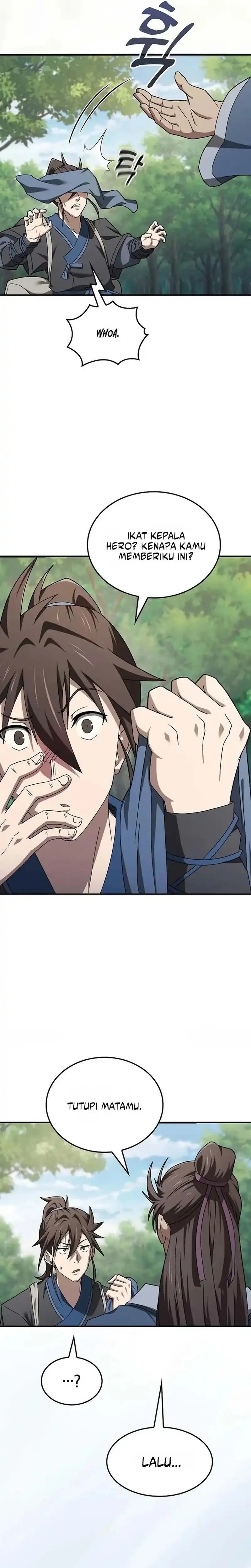 Baca Golden Martial God - Chapter 7 halaman 22