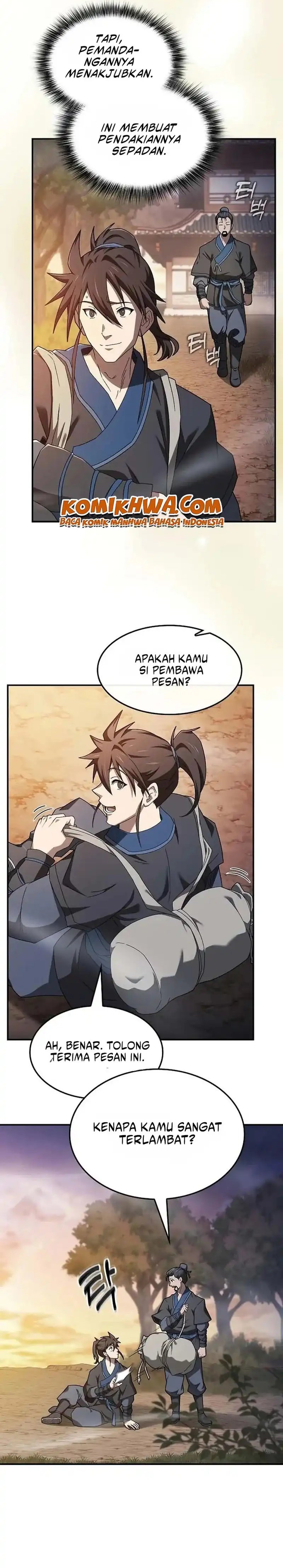 Baca Golden Martial God - Chapter 7 halaman 3