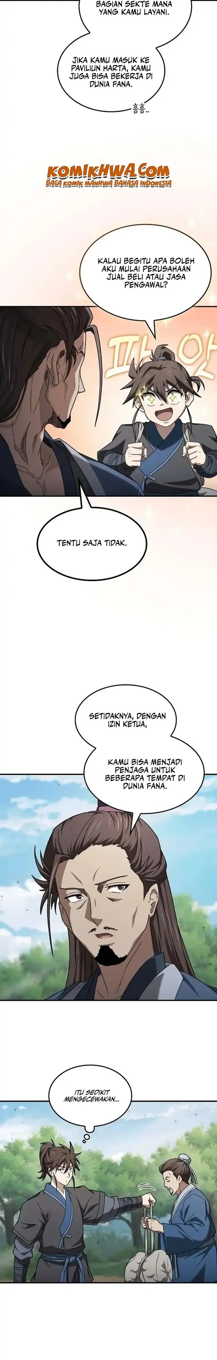 Baca Golden Martial God - Chapter 8 halaman 11