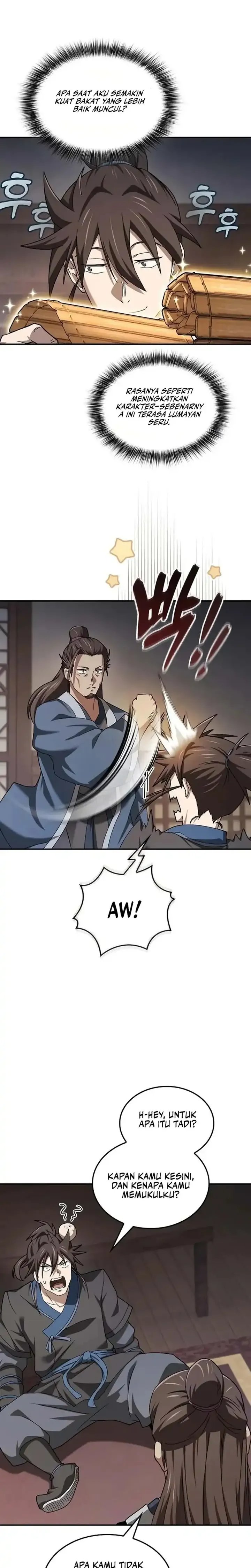 Baca Golden Martial God - Chapter 8 halaman 22