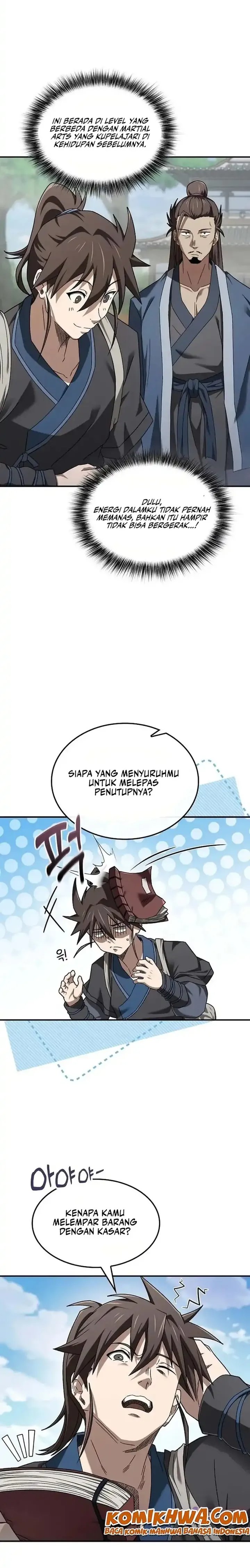 Baca Golden Martial God - Chapter 8 halaman 6