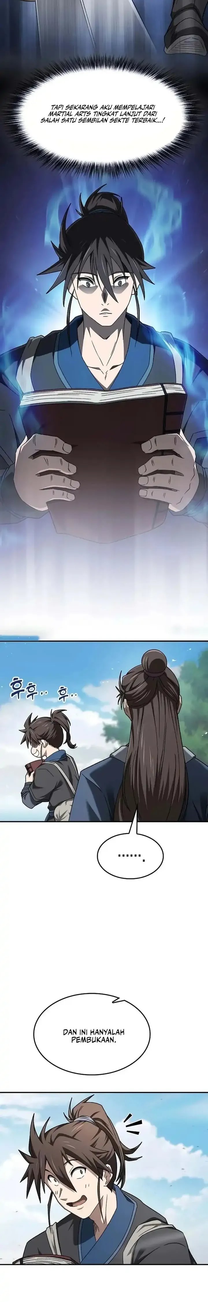 Baca Golden Martial God - Chapter 8 halaman 9