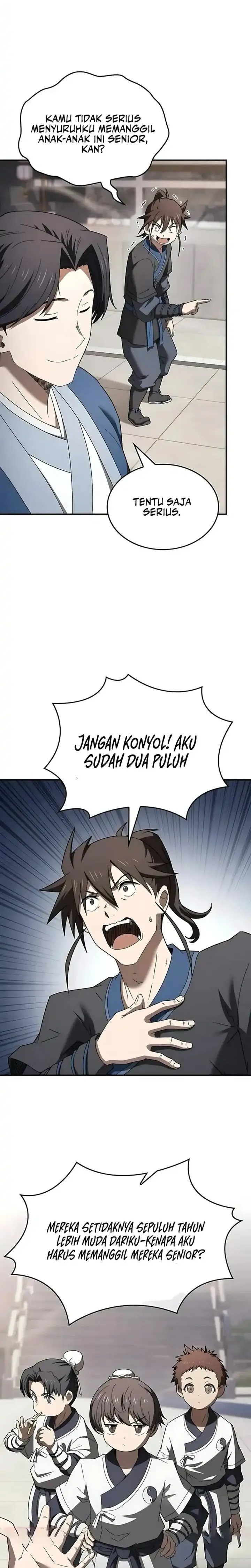 Baca Golden Martial God - Chapter 9 halaman 2
