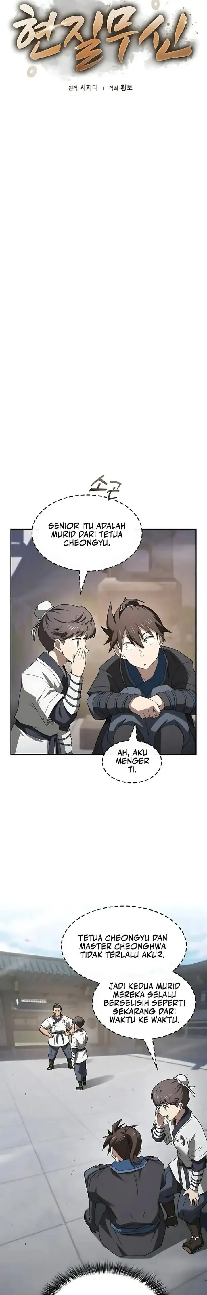 Baca Golden Martial God - Chapter 9 halaman 22