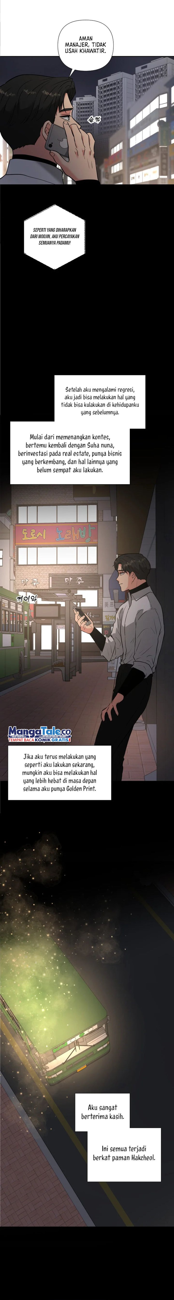 Baca Golden Print - Chapter 50 halaman 20