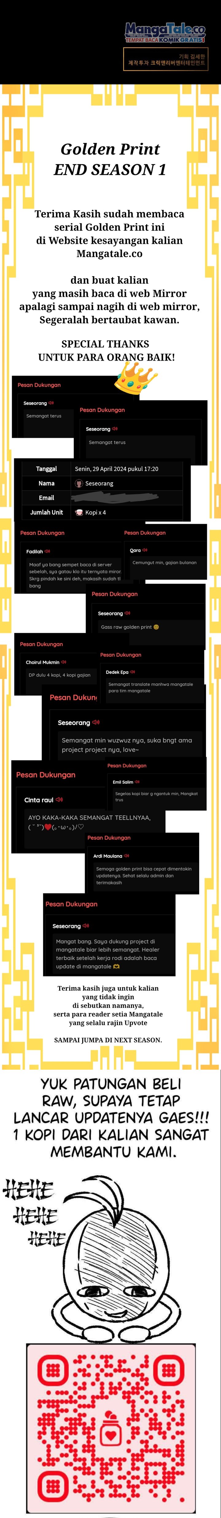 Baca Golden Print - Chapter 50 halaman 26